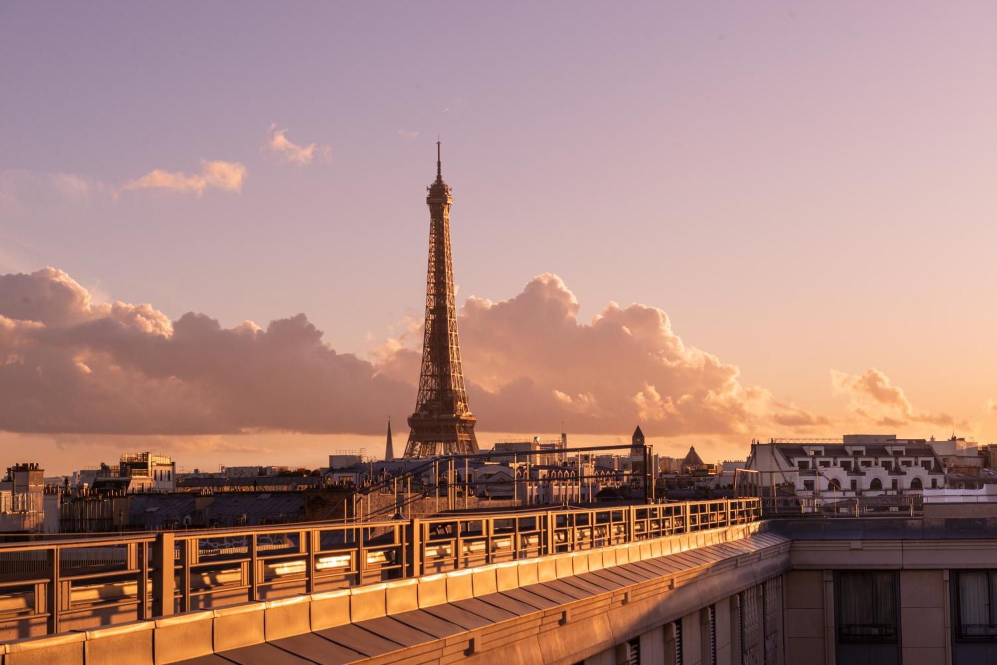 호텔 뒤 컬렉션네어 아크 드 트리옹프 파리 외부 사진 Paris